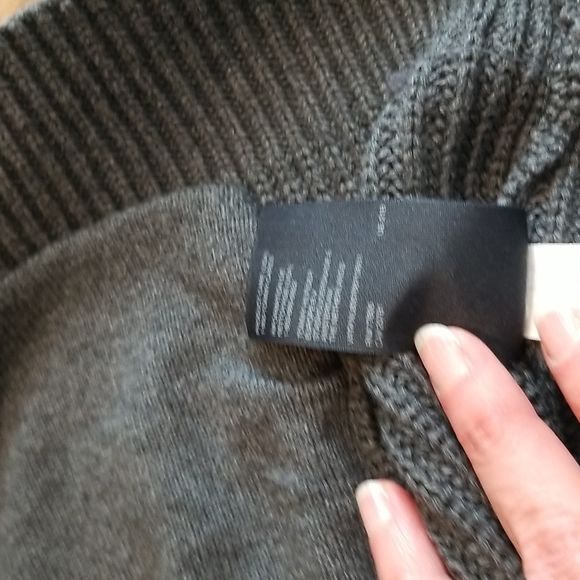 TOMMY HILFIGER Full Zip Pocketed and Elbow Patched Sweater - Picture 13 of 13